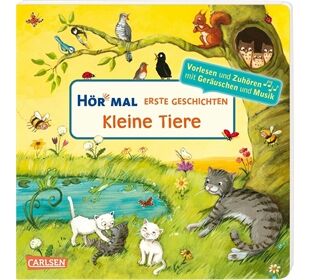 Carlsen H r Mal Erste Gesch. Kleine Tiere