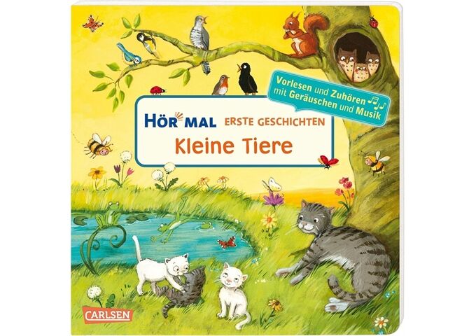 Carlsen H r Mal Erste Gesch. Kleine Tiere