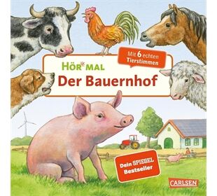 Carlsen Hör mal Bauernhof neu