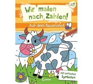 Loewe Wir malen nach Zahlen! - Bauernhof