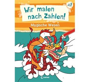 Loewe Wir malen nach Zahlen! - Magische W