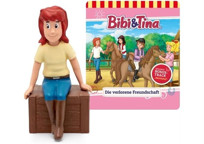 Tonies Bibi und Tina - die verlorene [DACH]