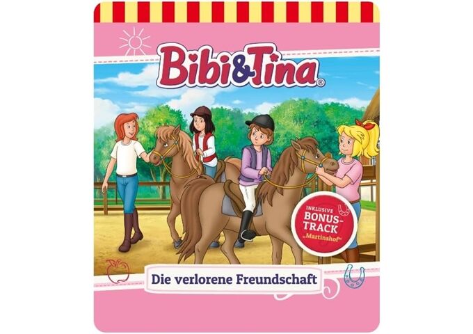 Tonies Bibi und Tina - die verlorene [DACH]