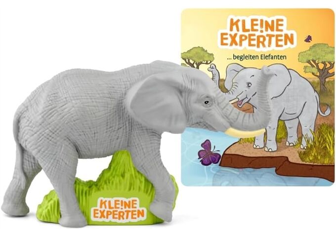 Tonies Kleine Experten - Elefant [DACH]