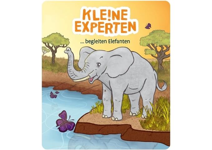 Tonies Kleine Experten - Elefant [DACH]