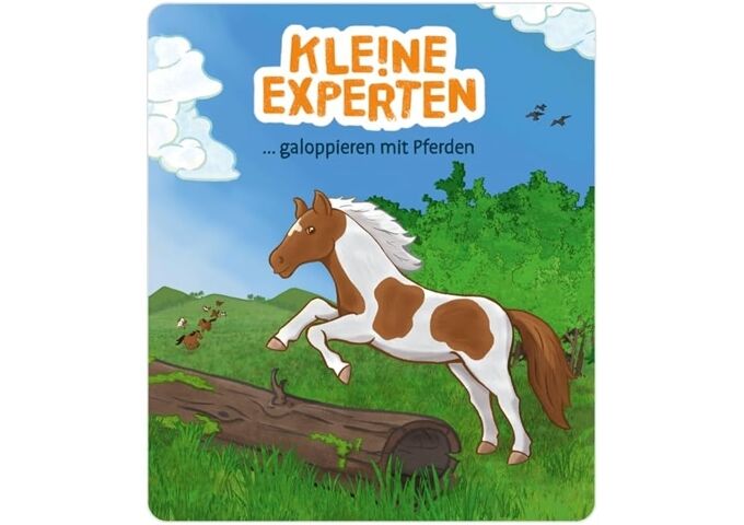 Tonies Kleine Experten - galoppie [DACH]