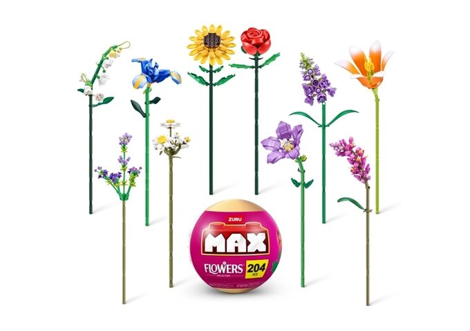 Zuru MAX - Blumen (TK-Display), sortiert