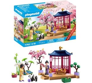 Playmobil Asiatischer Garten Mit Pandafütterung