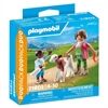 Playmobil Bäuerin Mit Kind Und Kalb