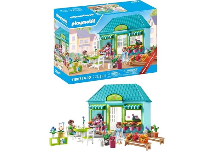 Playmobil Blumenladen