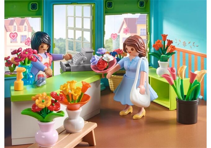 Playmobil Blumenladen
