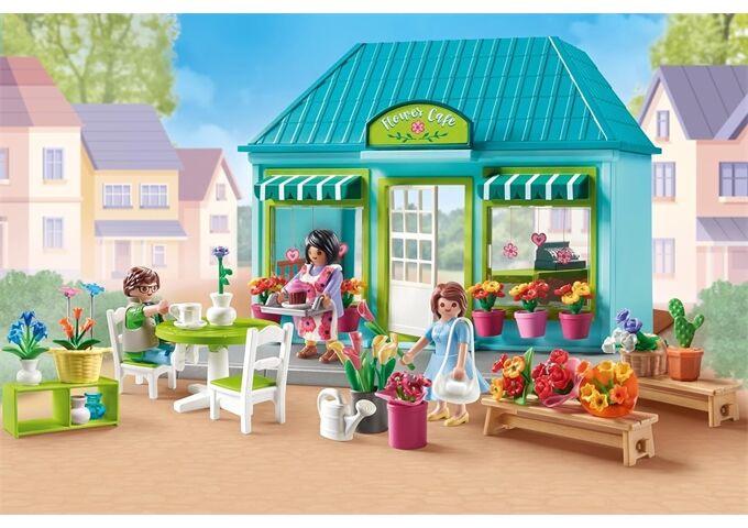 Playmobil Blumenladen