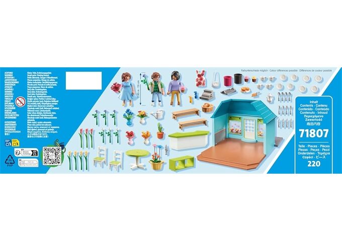 Playmobil Blumenladen