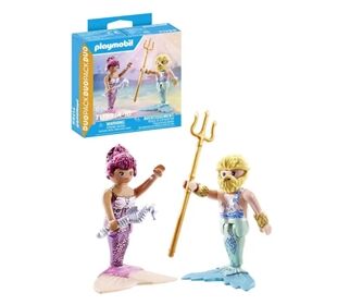 Playmobil Meerjungfrau Und Meermann