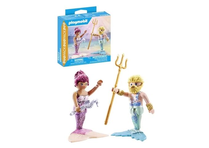 Playmobil Meerjungfrau Und Meermann