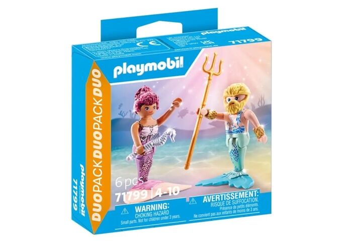 Playmobil Meerjungfrau Und Meermann