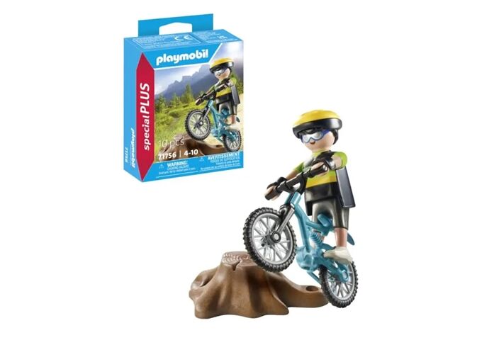 Playmobil Mountainbiker