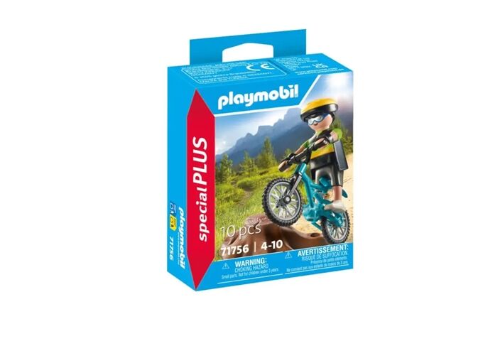 Playmobil Mountainbiker