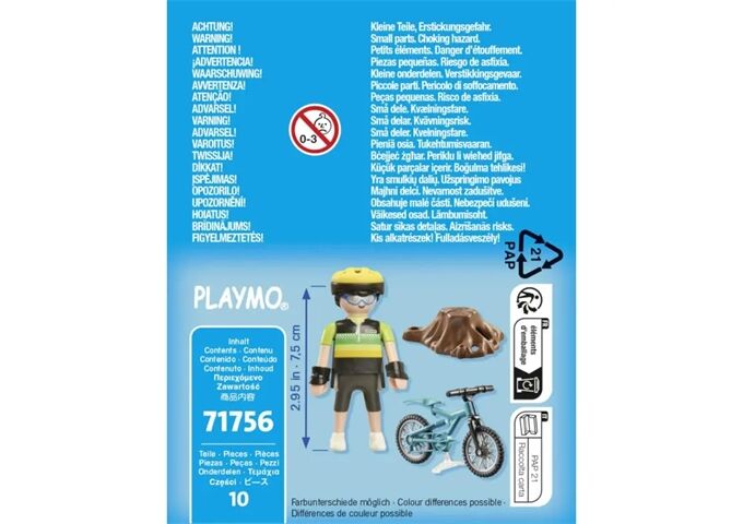 Playmobil Mountainbiker