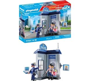 Playmobil Polizei Ermittlungszimmer