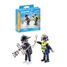 Playmobil Polizist Und Einbrecher