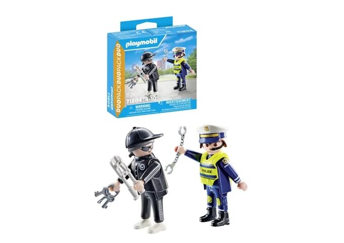 Playmobil Polizist Und Einbrecher