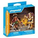 Playmobil Schatzsucher Und Mumie