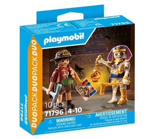 Playmobil Schatzsucher Und Mumie