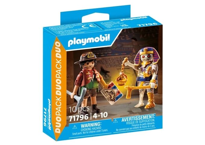 Playmobil Schatzsucher Und Mumie