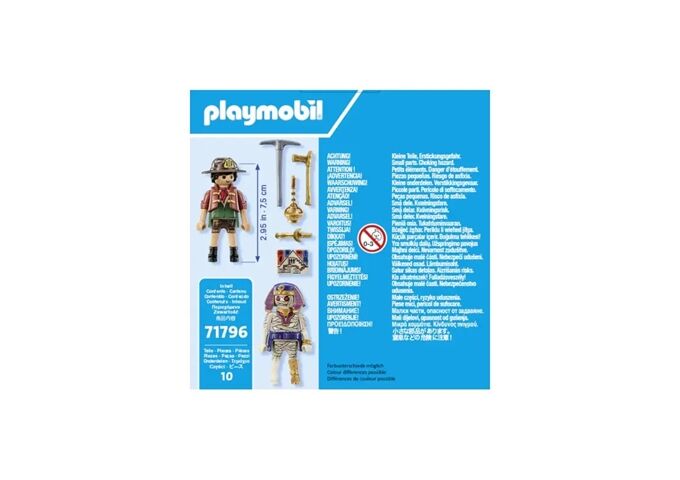 Playmobil Schatzsucher Und Mumie