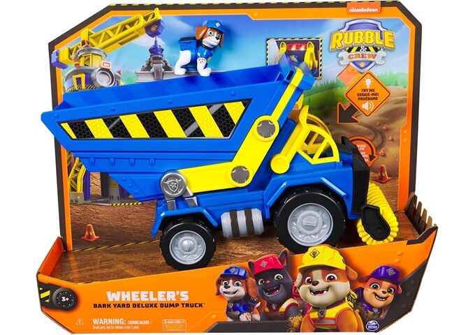 Amigo RBL Rubble & Crew Deluxe Vehicle Wh