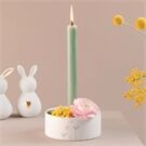 Räder Ostern Porzellankranz mini D.12cm,H.5cm