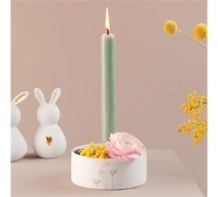 Räder Ostern Porzellankranz mini D.12cm,H.5cm
