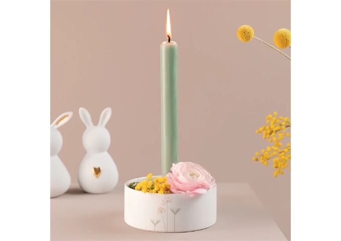 Räder Ostern Porzellankranz mini D.12cm,H.5cm