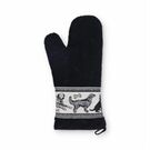 Bunzlau Castle Oven Glove/Topfhandschuh Dogs Black