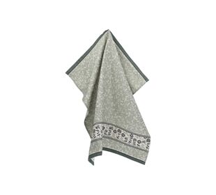 Bunzlau Castle Tea Towel/Geschirruch Daydream Dark Green