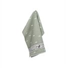 Bunzlau Castle Tea Towel/Geschirruch Sheep Dark Green