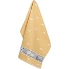 Bunzlau Castle Tea Towel/Geschirruch Sheep Yellow