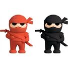  Radiergummi 3D Ninja
