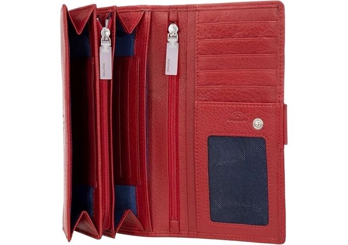 Maître kirschroth diedburg purse lh14fz red leather