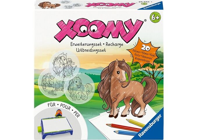 Ravensburger Xoomy Erweiterungsset Pferde