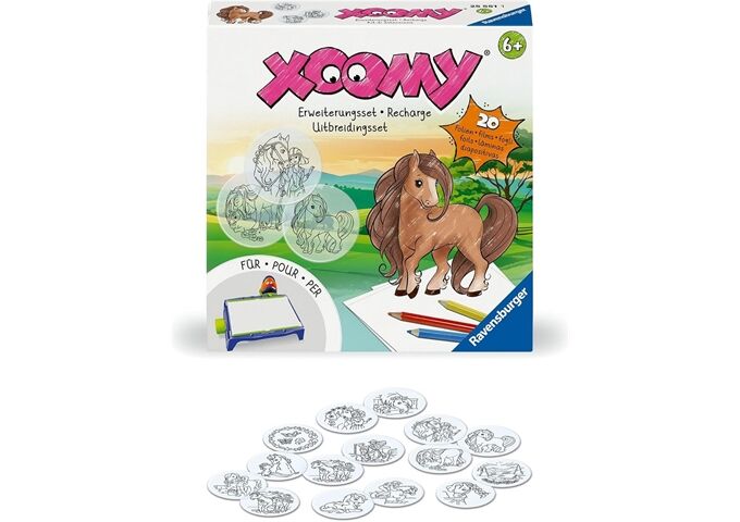 Ravensburger Xoomy Erweiterungsset Pferde