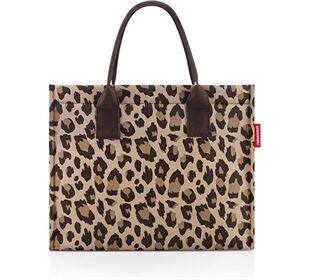 Reisenthel daily shopper leo macchiato