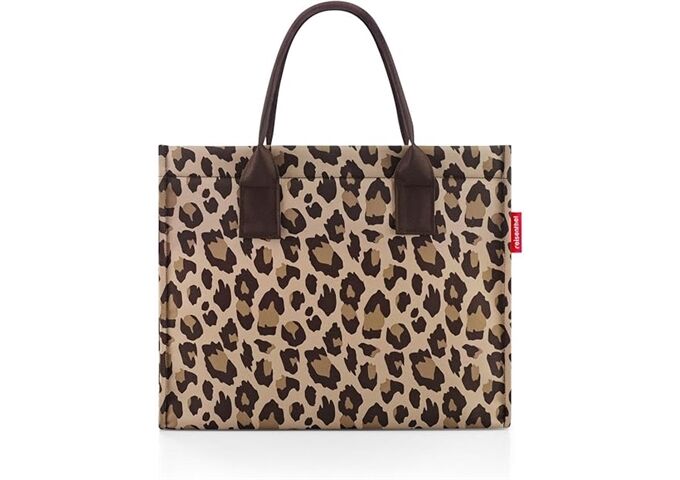 Reisenthel daily shopper leo macchiato