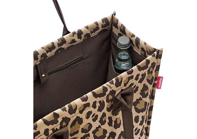 Reisenthel daily shopper leo macchiato