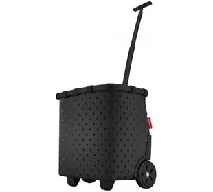 Reisenthel carrycruiser frame glossy dots black
