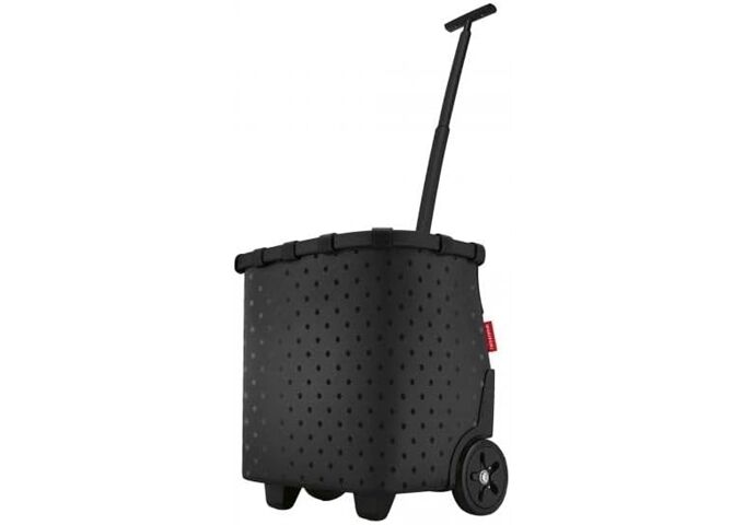 Reisenthel carrycruiser frame glossy dots black