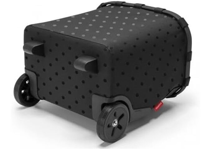 Reisenthel carrycruiser frame glossy dots black