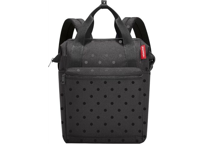 Reisenthel allrounder R glossy dots black