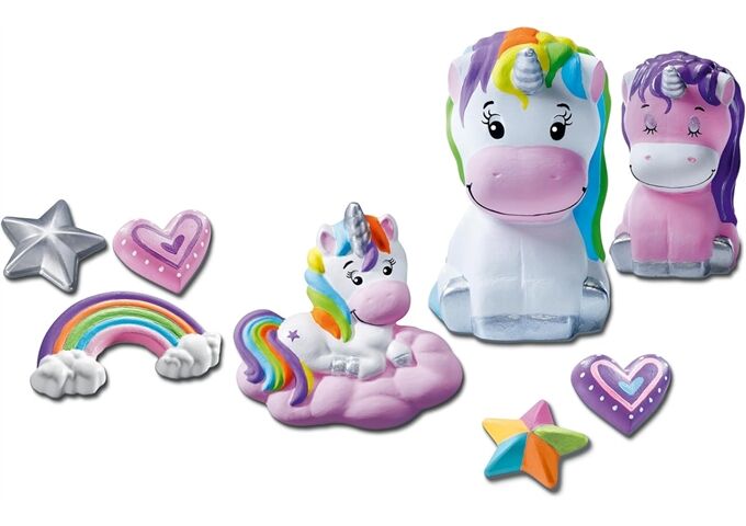 Ravensburger Bastelset Diy Gipsfiguren Gießen Einhorn